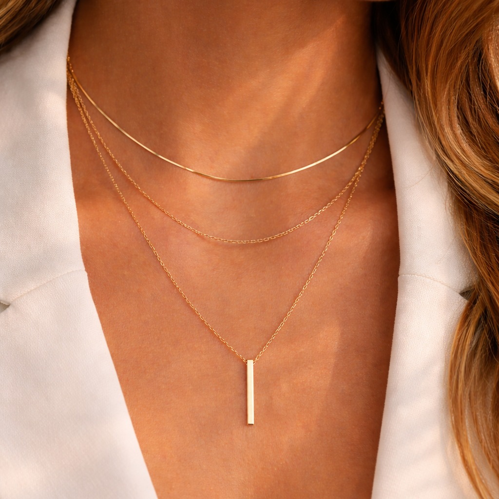 VERVE LAYERED NECKLACE