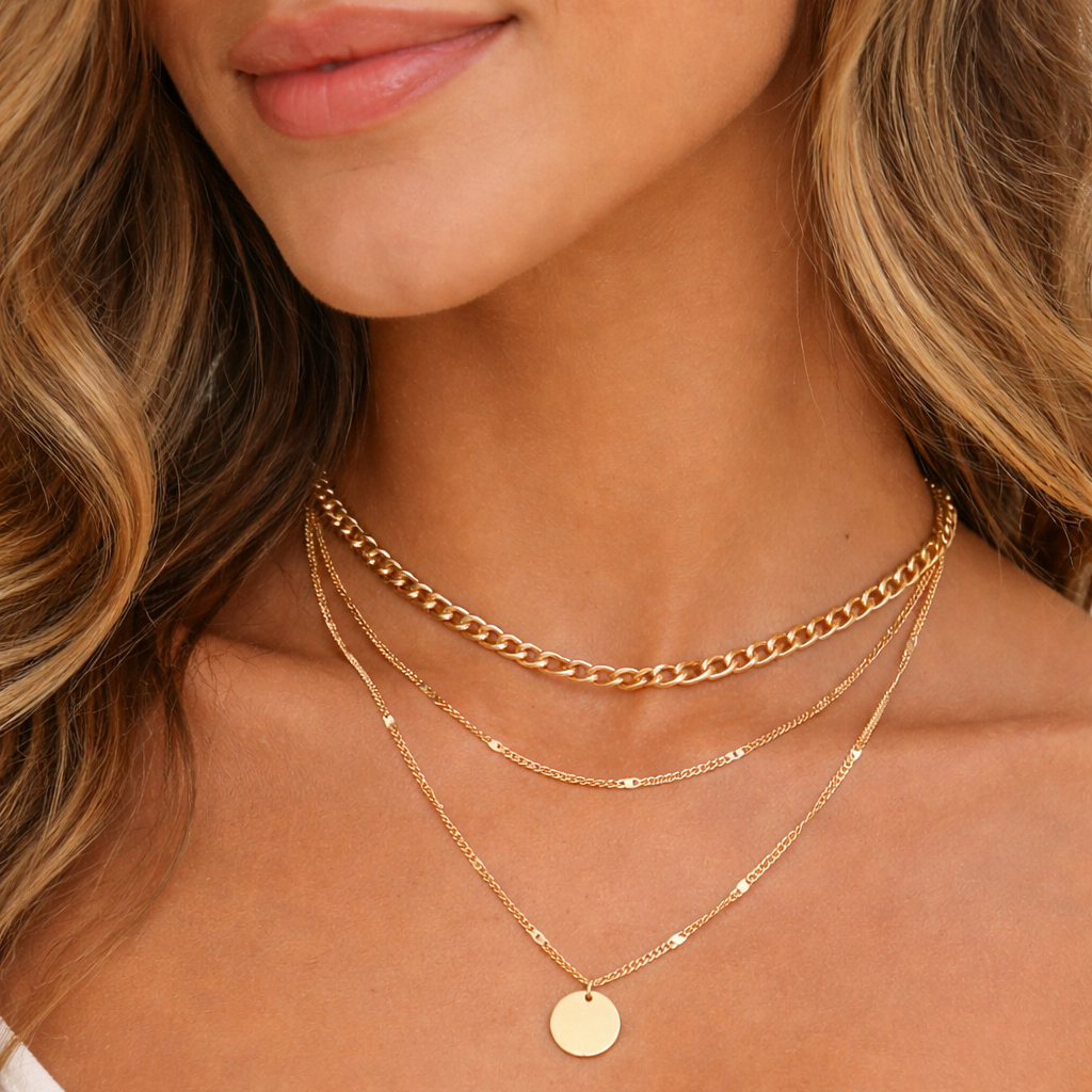 VELORA LAYERED NECKLACE