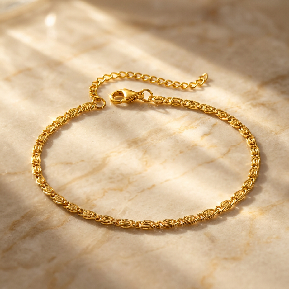 OPALINE LINK BRACELET