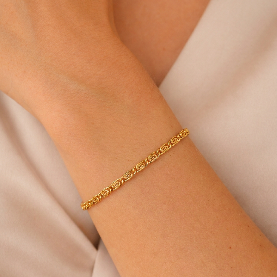 OPALINE LINK BRACELET