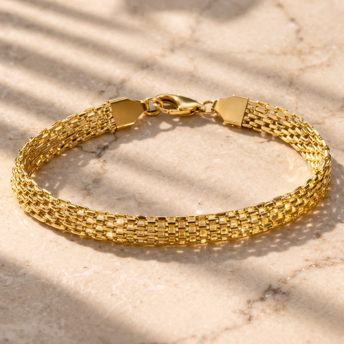 CHAIN GOLD BRACELET
