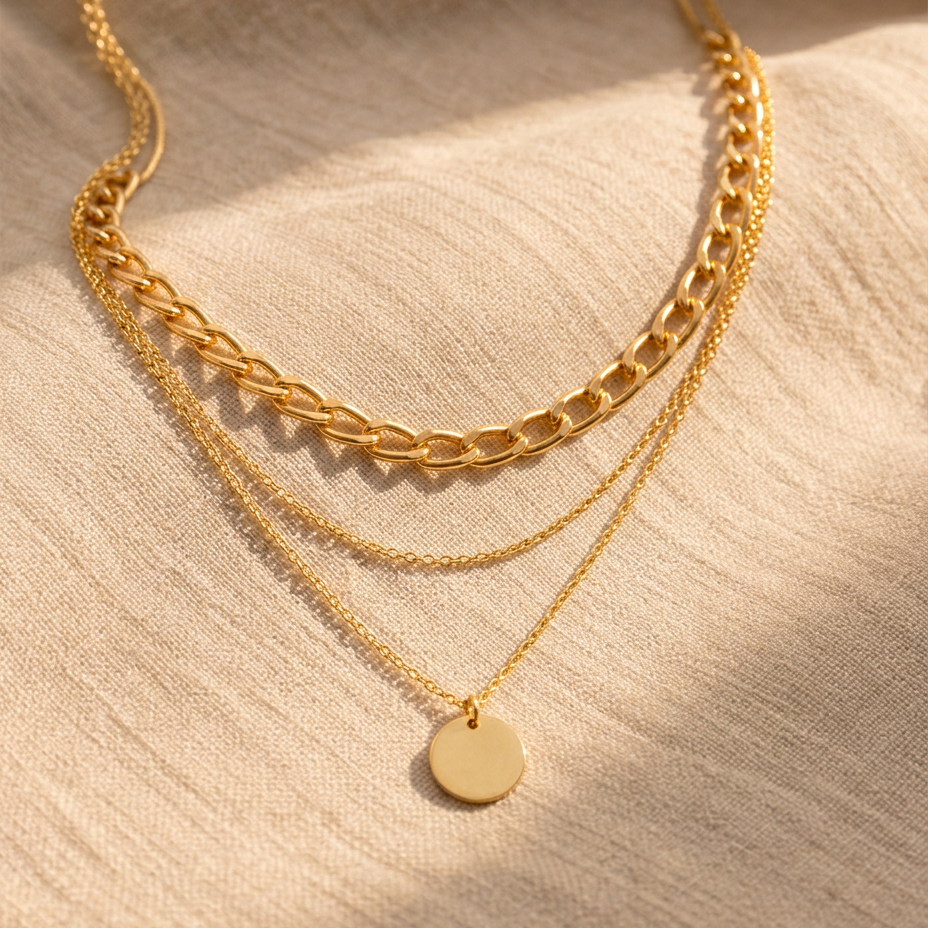 VELORA LAYERED NECKLACE