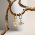 SNOWFLAKE EARRINGS