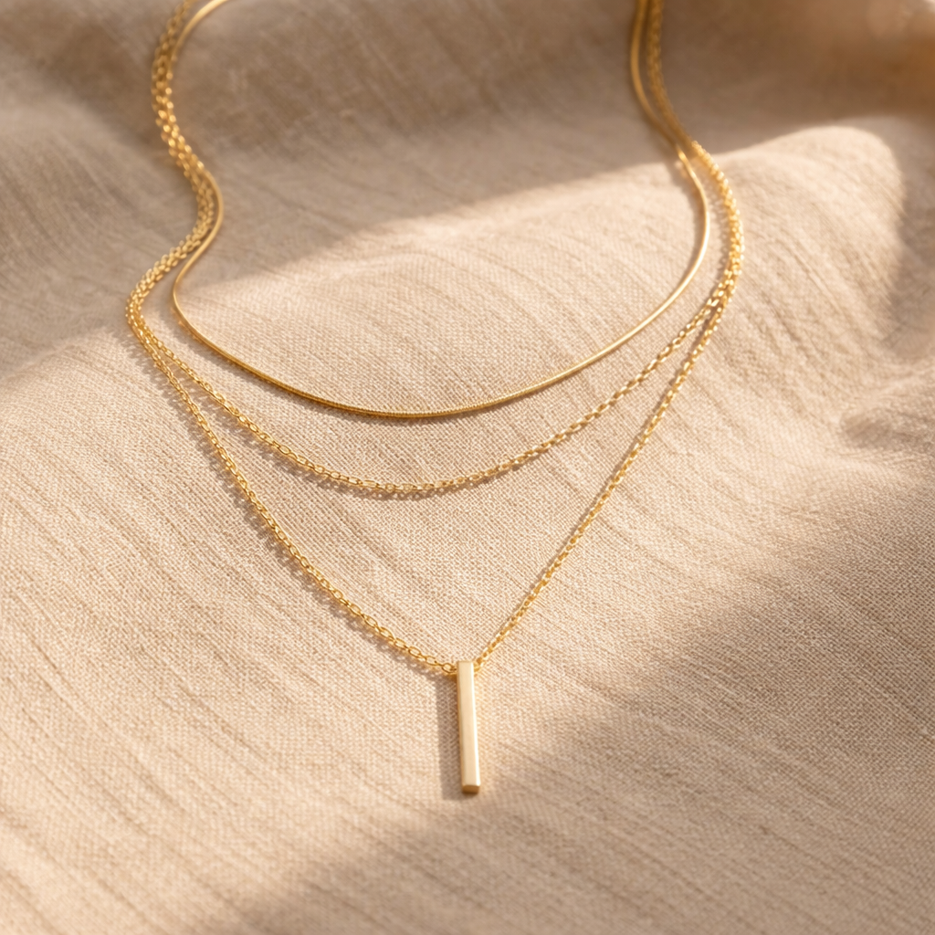 VERVE LAYERED NECKLACE