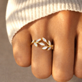 LEAFLINE RING